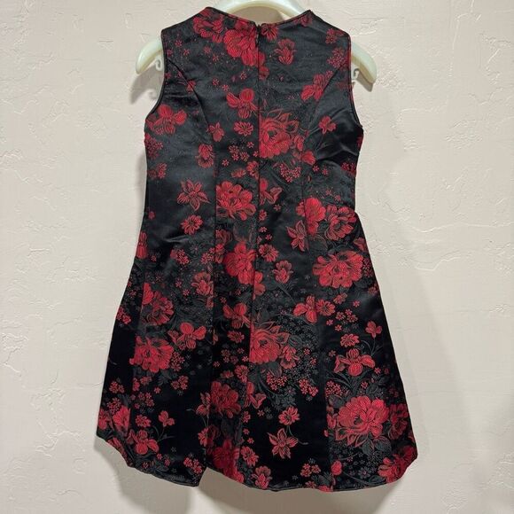 Red and Black Rose Jacket & Dress by Bed of Roses Druh Farrell Canada - Picture 10 of 11